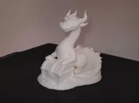 Dragon gardien de coffre — photo 3