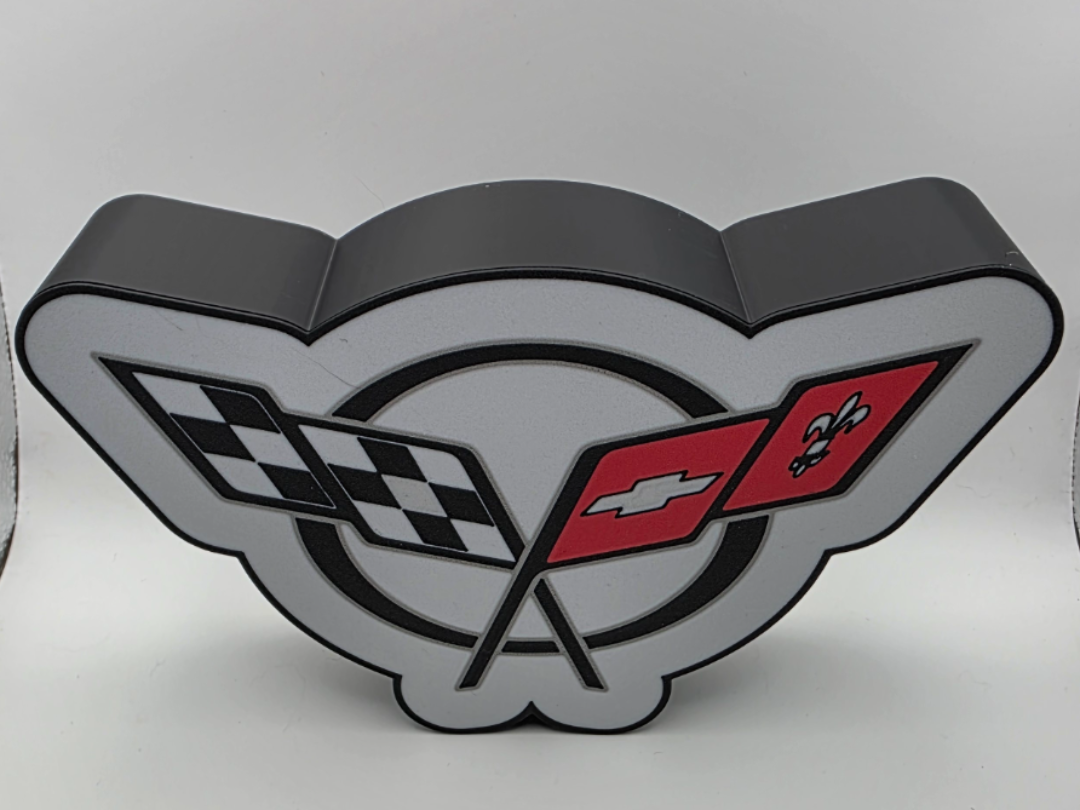 corvette c5 lightbox