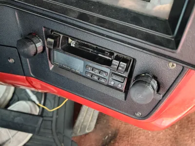 Kenwood Cassette Stereo Outer Knob