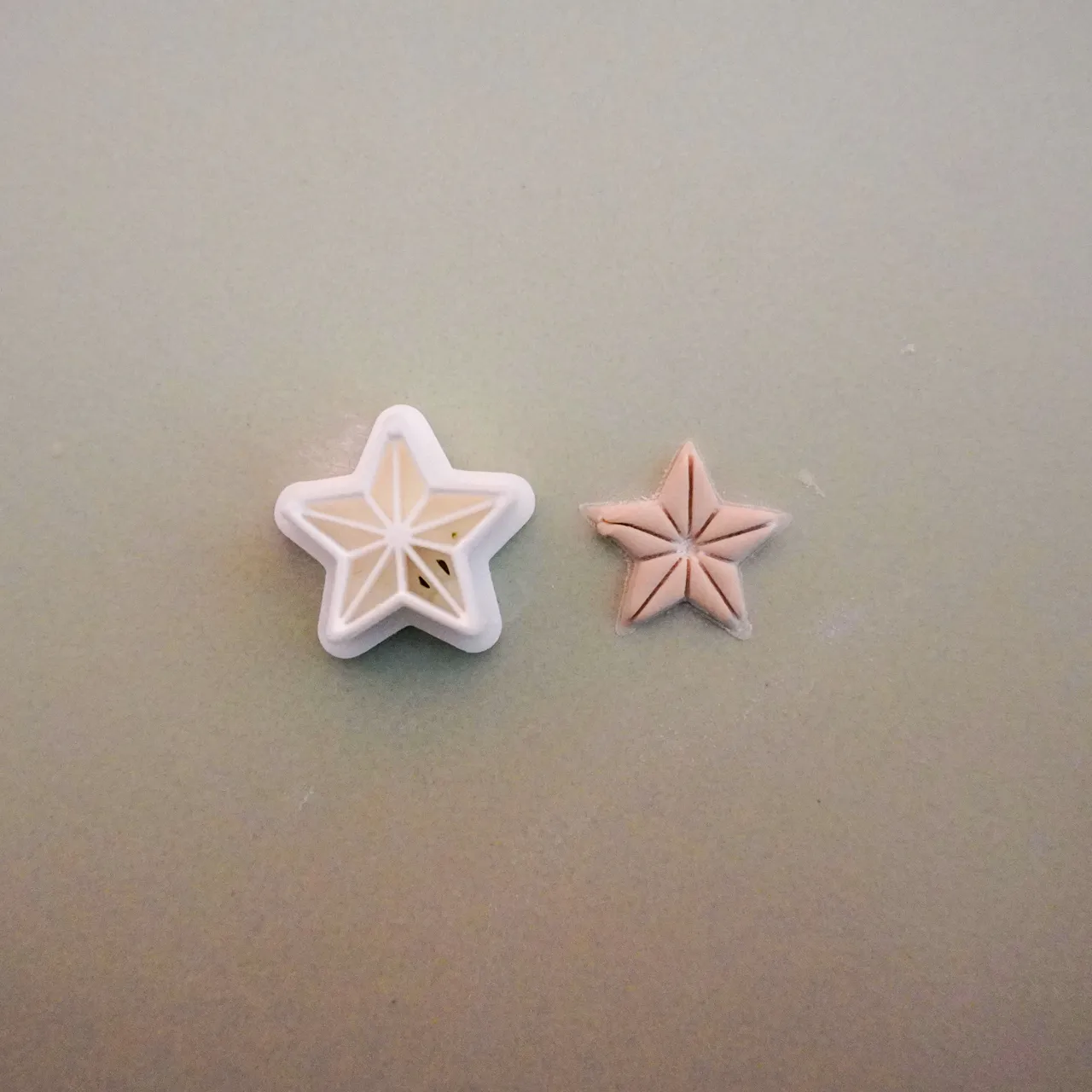 Star Polymer Clay Cutter For Earrings Necklaces view 3