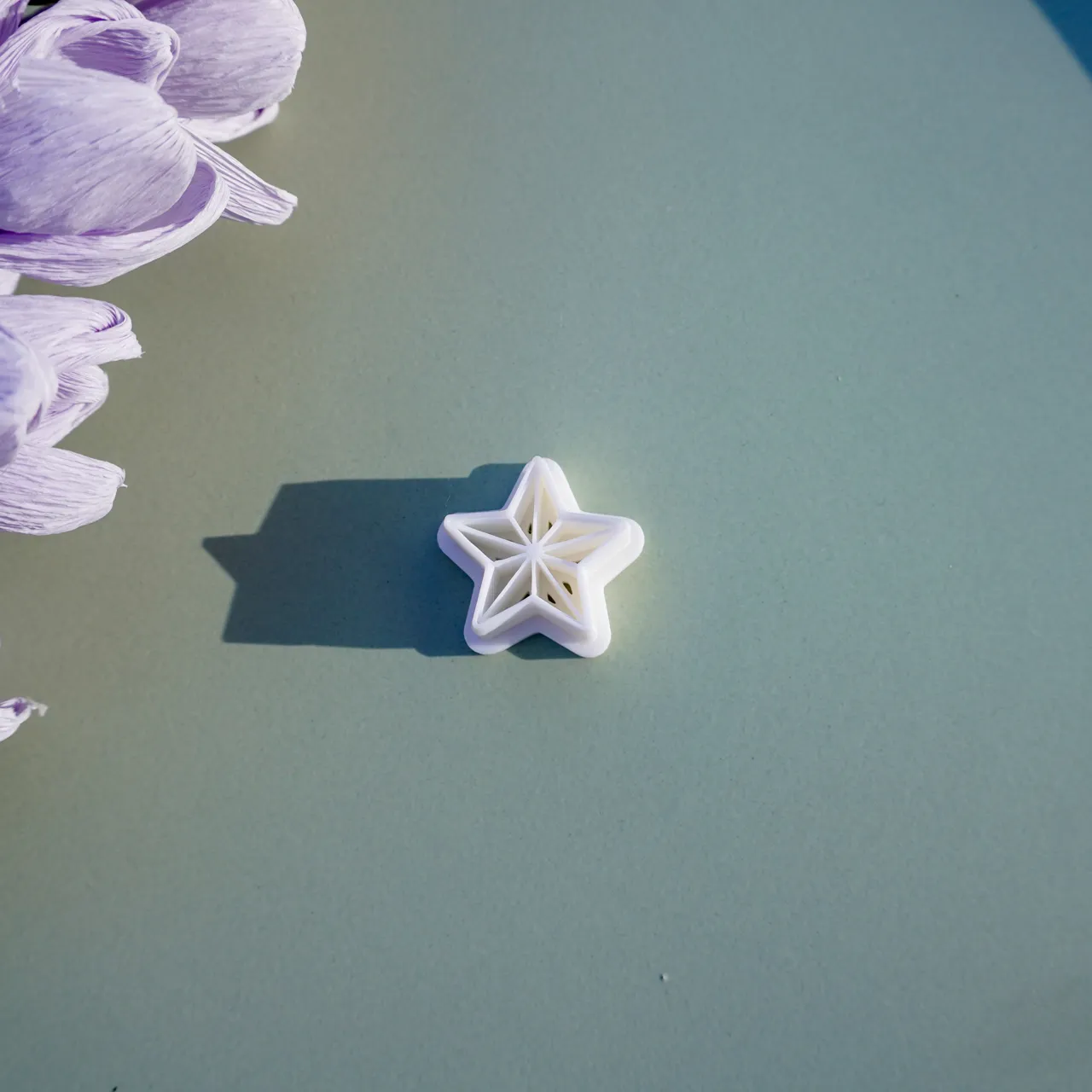 Star Polymer Clay Cutter For Earrings Necklaces view 2