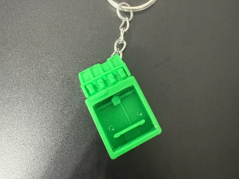 Bambu lab p1s keychain