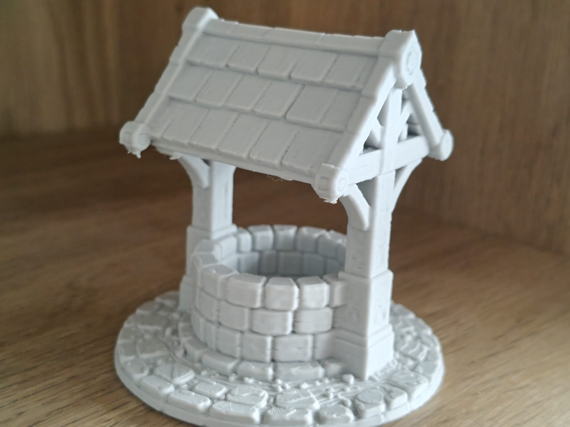 DnD water well terrain prop