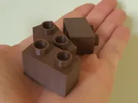 Brique de construction compatible Duplo — photo 2