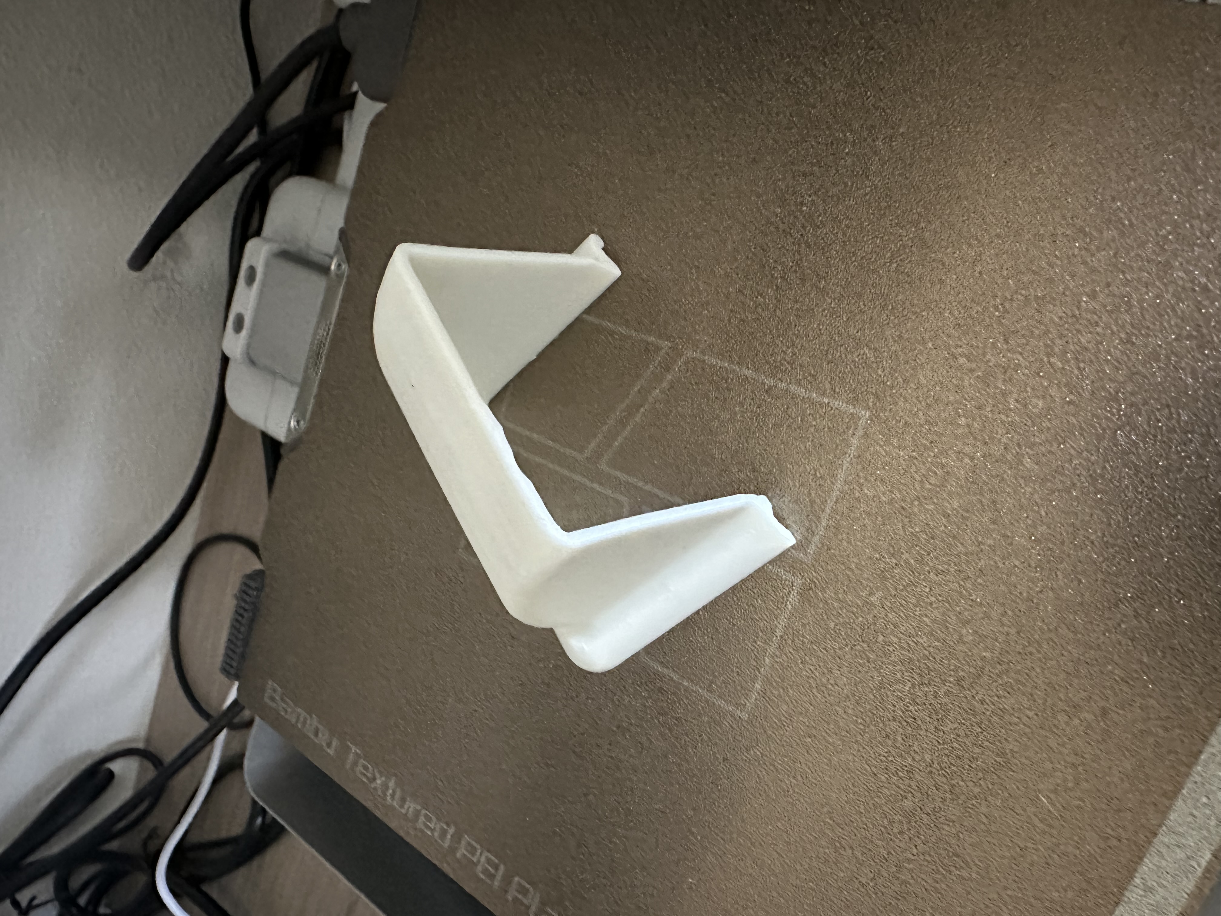 Miniatura 2 do modelo 3D Rear camera protection