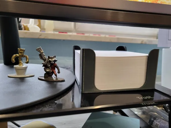 Porte-papier de bureau compact