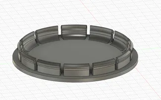 Dodge Ram Hub Cap Center