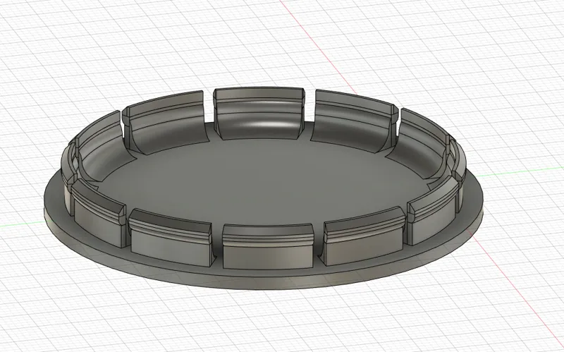 Dodge Ram Hub Cap Center