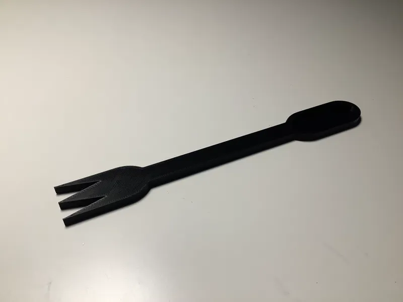 Camping Spoon and Fork
