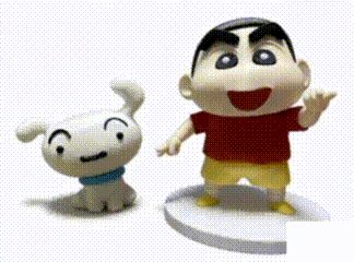 蜡笔小新 分色拆件