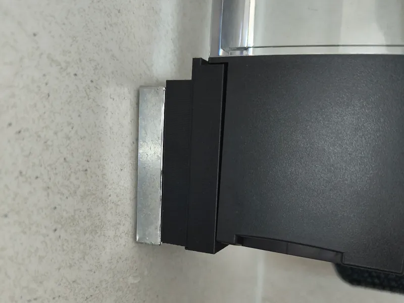 Shower Dispenser Mounted with Fusion Loc