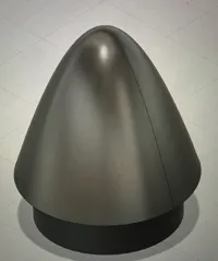 Coiffe pour maquette de fusée — photo 2