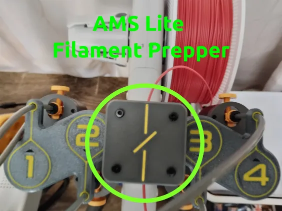 AMS Lite Filament Preparation Tool