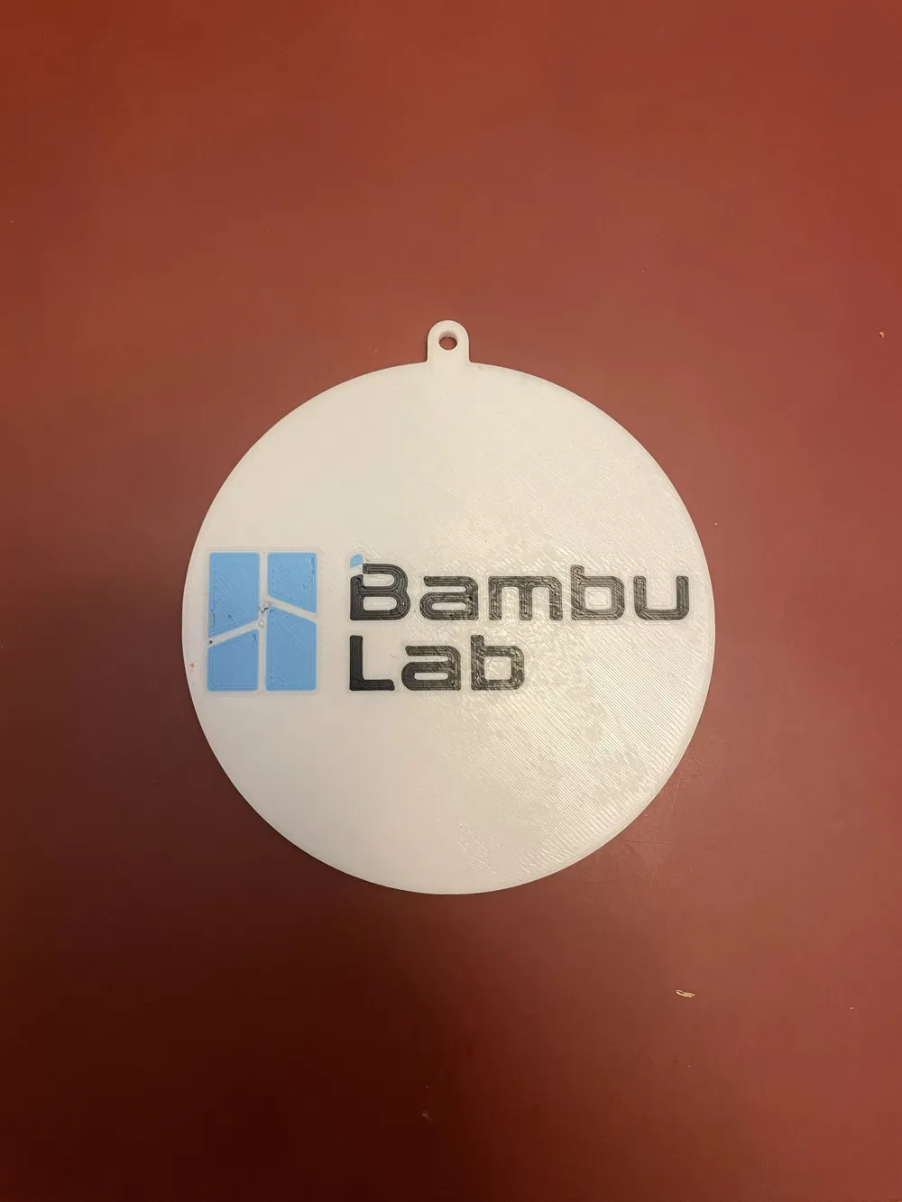 Bambu Lab Christmas Tree Ornament - Free 3D Print Model - MakerWorld