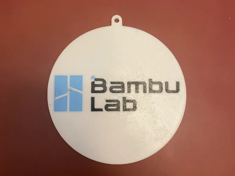Bambu Lab Christmas Tree Ornament