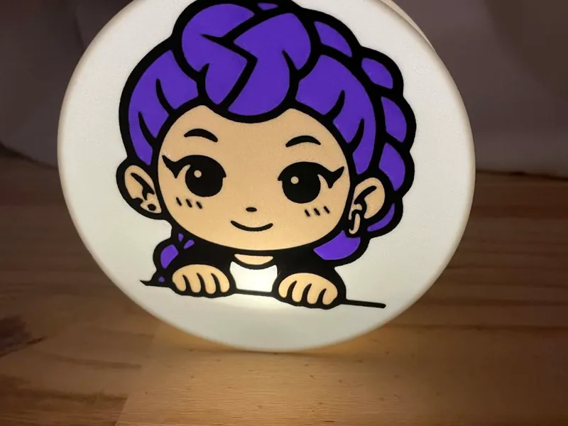 lampe rumi demon hunter