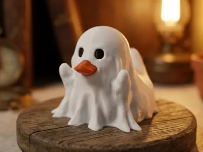 Spooky Duck, Boo-Duck, Cruise Jeep Duck