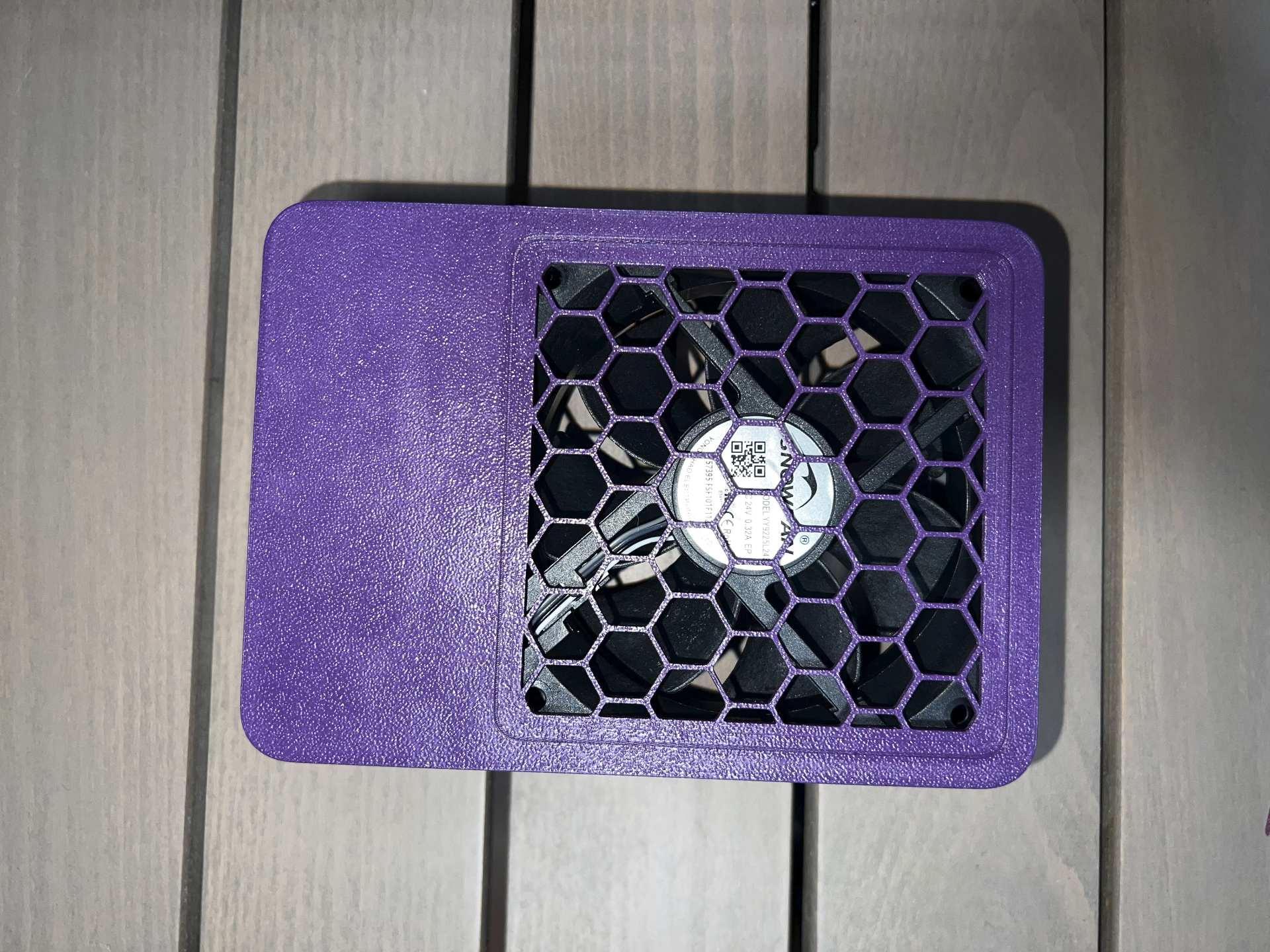 P2S Exhaust Fan Kit – Honeycomb Edition