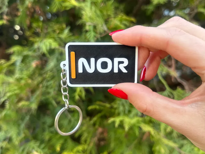F1 Driver keychain