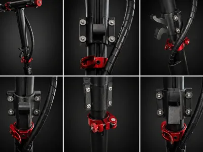 E-scooter hook