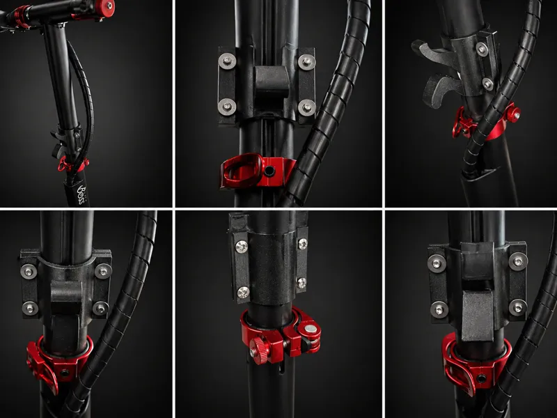 E-scooter hook
