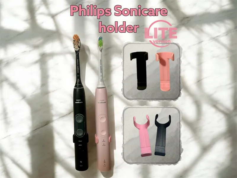 Philips Sonicare toothbrush holder - LITE version