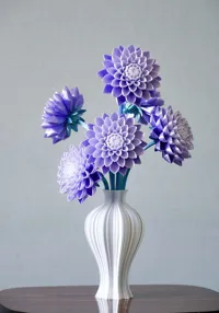 大丽花花瓶2