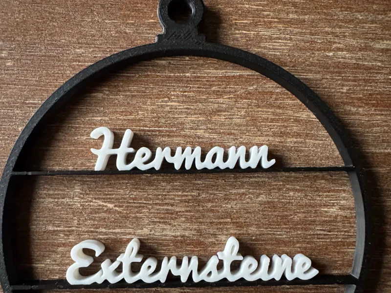 Externsteine und der Hermannsdenkmal