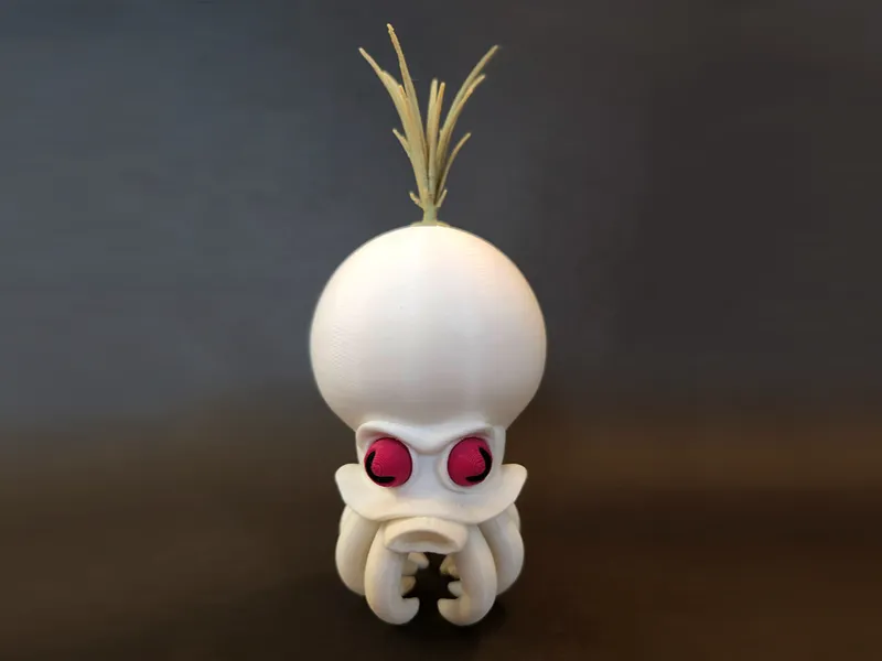 Snow Octorok [NO AMS] Zelda: Tears of the Kingdom