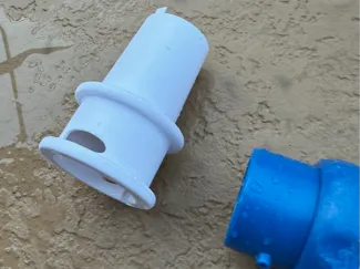 Zodiac MX8 Hose Wall Adapter