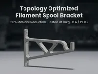 0.16mm layer, 6 walls, 15% infill 3 pieces for 20mm rod