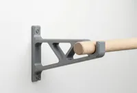 0.16mm layer, 6 walls, 15% infill 3 pieces 25mm (1'') ROD
