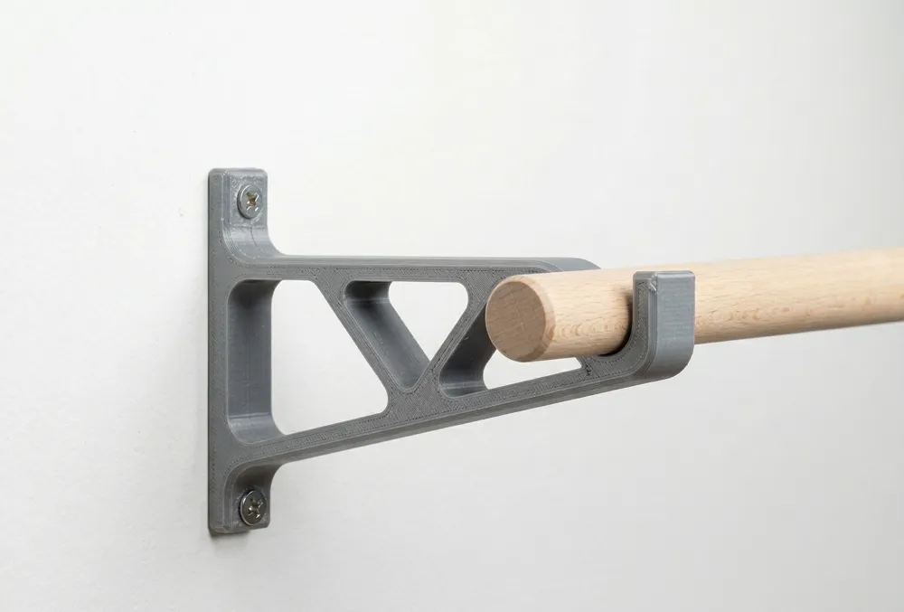 Topology Optimized Filament Rack 50% Less Material - Free 3D Print ...