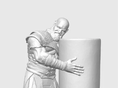 Kratos God of War Penholder