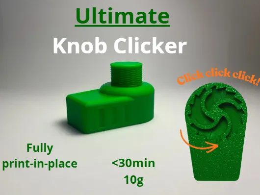 Knob Clicker| Fidget Toy