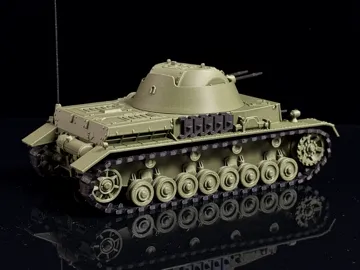 Soporte: Flakpanzer IV Kugelblitz Anti‑aircraft Tank 1/35 — vista de referencia 5