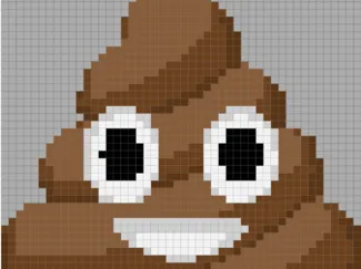 Poop Pixel Puzzle