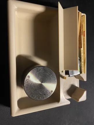 Rolling Tray