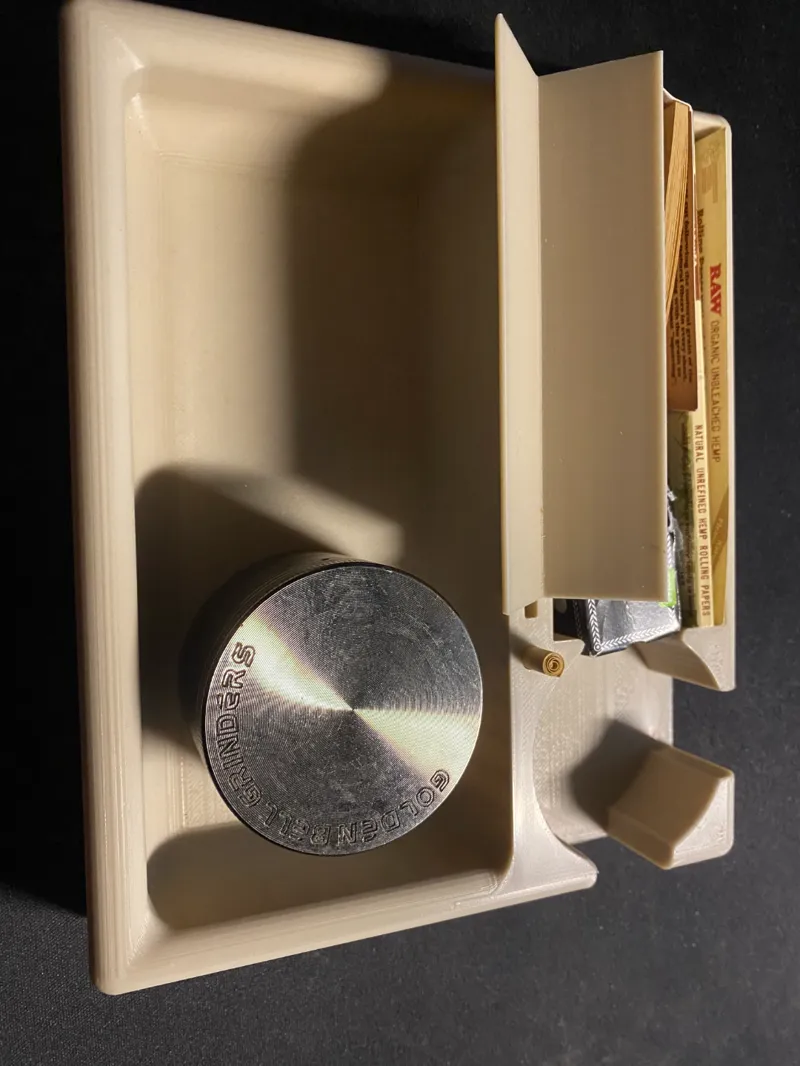 Rolling Tray