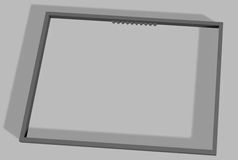 Parametric Hueforge wall frame by Tega3D
