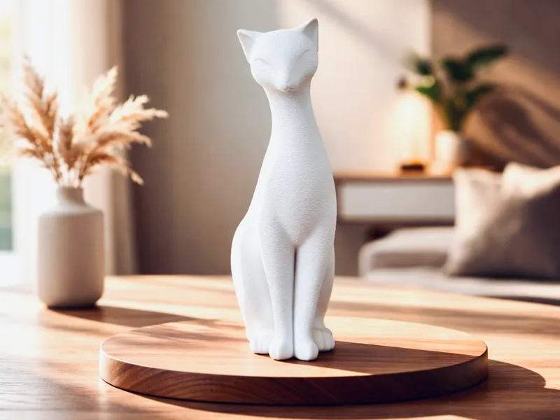 Katzen Statue
