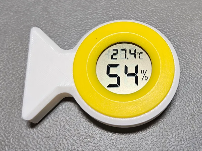 Magnetic Hydrometer Thermometer for P1S / X1C