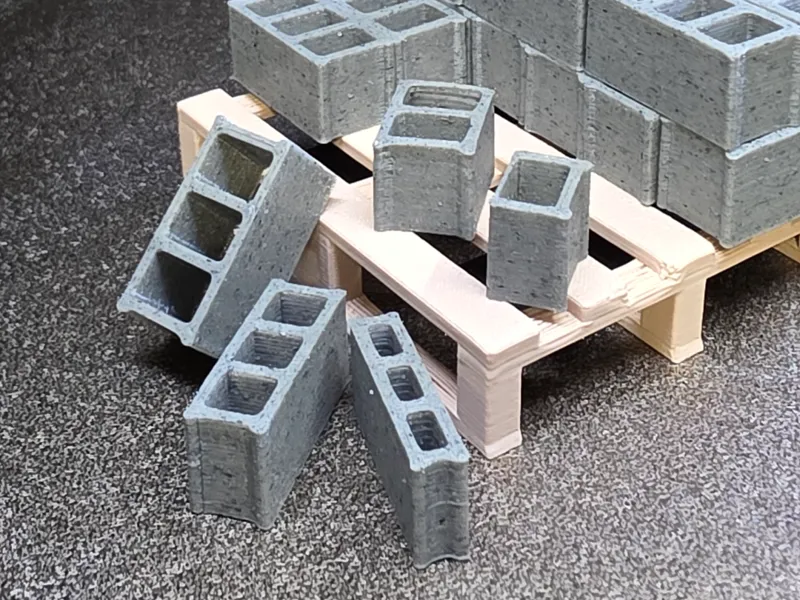 Bricks D20 D17 and D12 for cyberbrick