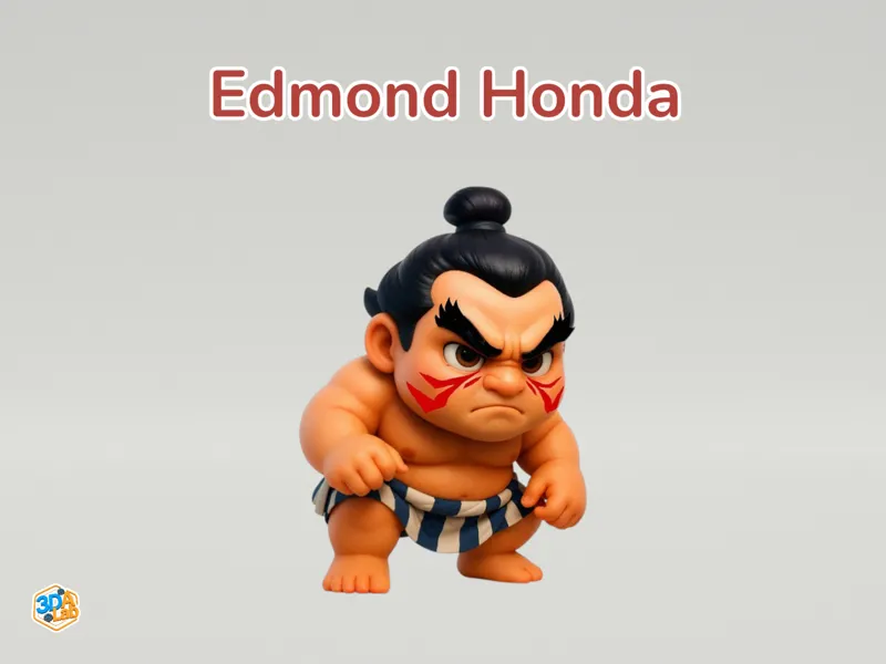 Edmond Honda – Street Fighter