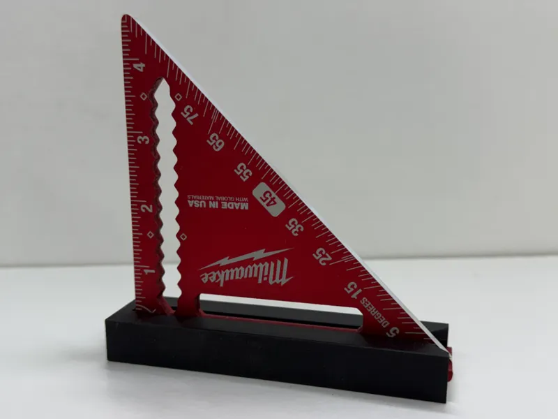 Speed Square holder 6.5" and 4.5"