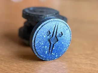 Star Wars | Ahsoka/Fulcrum Token with NFC