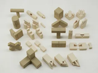【Brick-like】9 Classic Mortise&Tenon Joints(Sunmao)