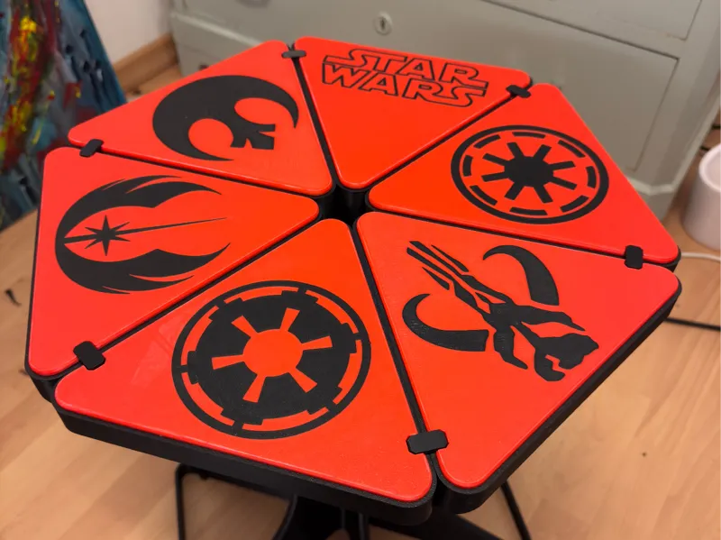 Star Wars Themed Topplates for Hexable
