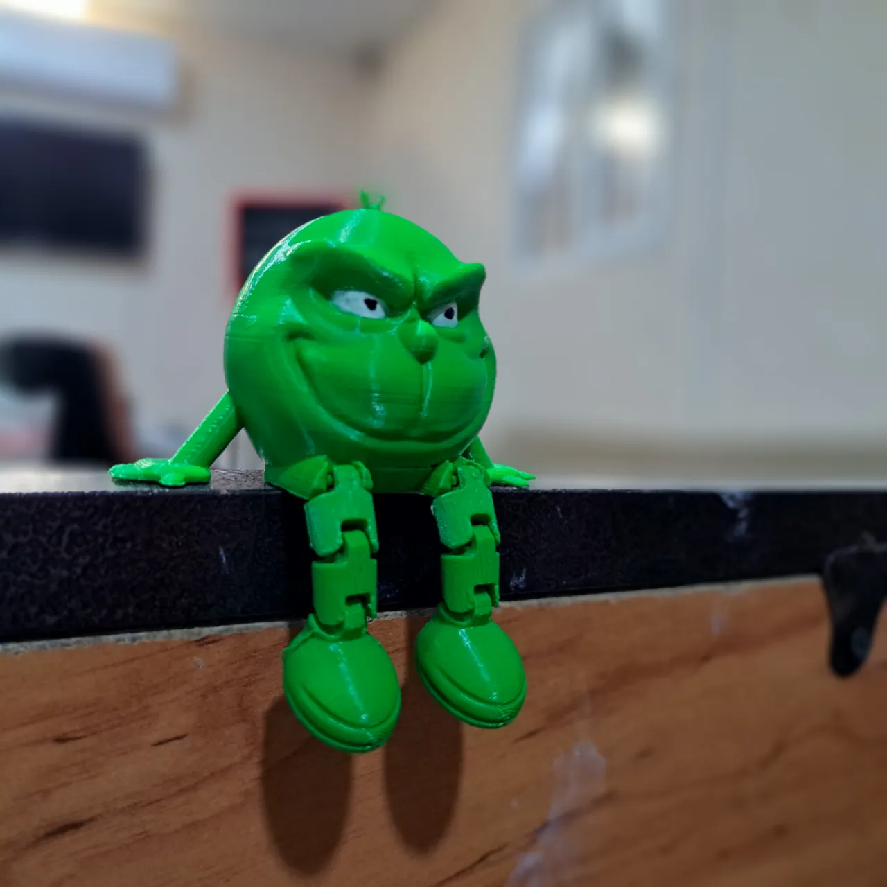 Articulated Grinch view 2