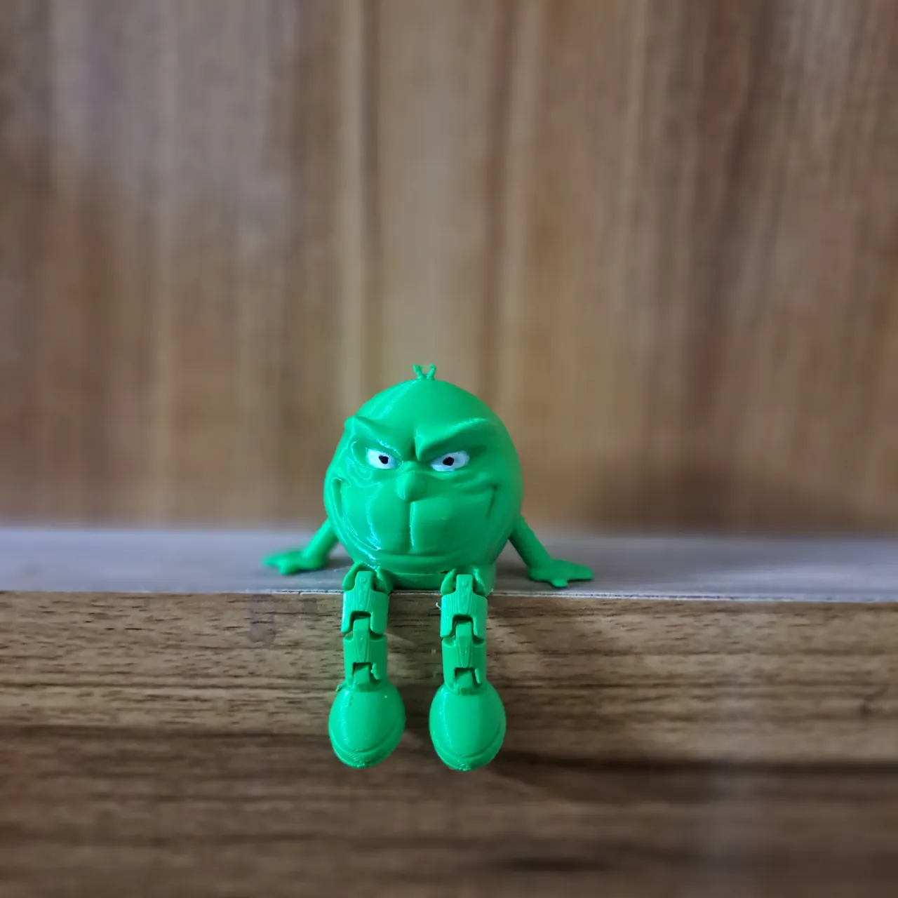 Articulated Grinch view 3